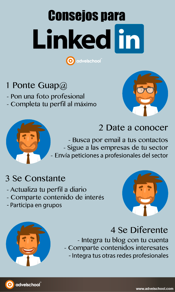 Consejos para Linkedin