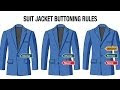 Must Keep these things in mind if you're wearing a suit in a hurry.