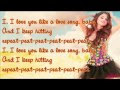 コンプリート！ i love u baby song lyrics 173367-I love u like a love song baby lyrics