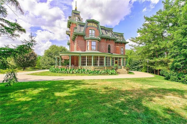 Highland Park PA victorian home exterior 