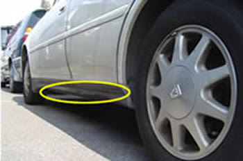 誰でもわかる事故車の見分け方