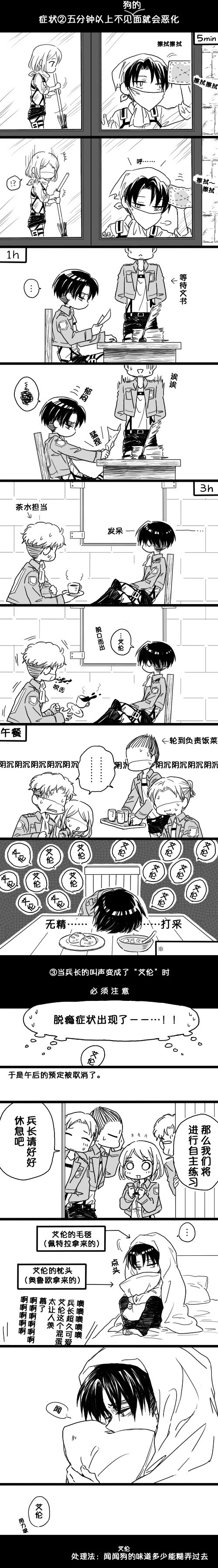 應援 里維 艾連之里維班篇 Isayama板 Disp s