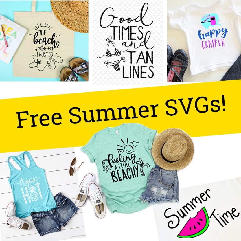 Download Free Summer Svgs We Can Make That
