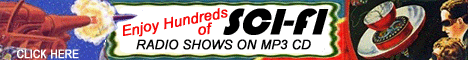 Enjoy Hundreds of Sci-Fi Radio Shows at OTRCAT.com