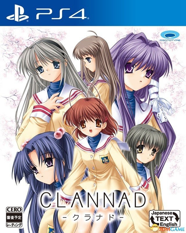 唯美动人恋爱名作 Clannad Ps4版6 14日发售 自媒体 新浪游戏 新浪网