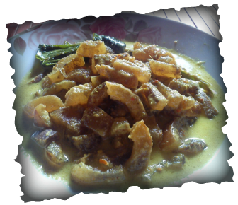 Resepi - Masak Kulit lembu (JANGEK)