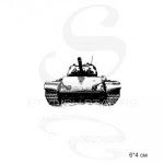 Штамп Танк № 02