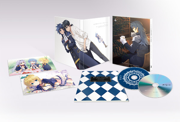 Tvアニメ ロクでなし魔術講師と禁忌教典 アカシックレコード 公式サイト Blu Ray Dvd Vol 4