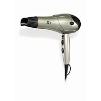 X5 Superlite 1875W Ceramic-Ionic Nano Tourmaline Hair Dryer