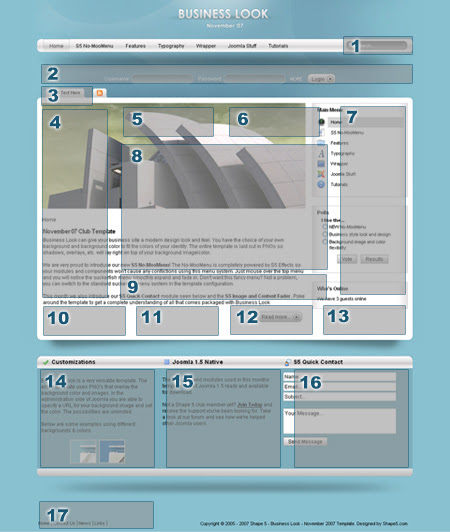 businesslook Template