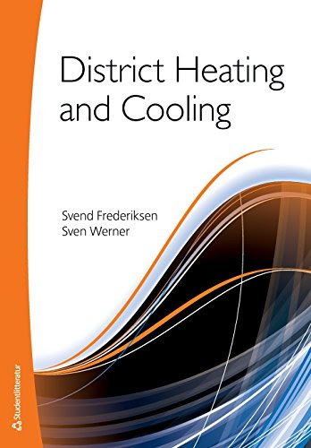 District Heating and CoolingBy Svend Frederiksen, Sven Werner