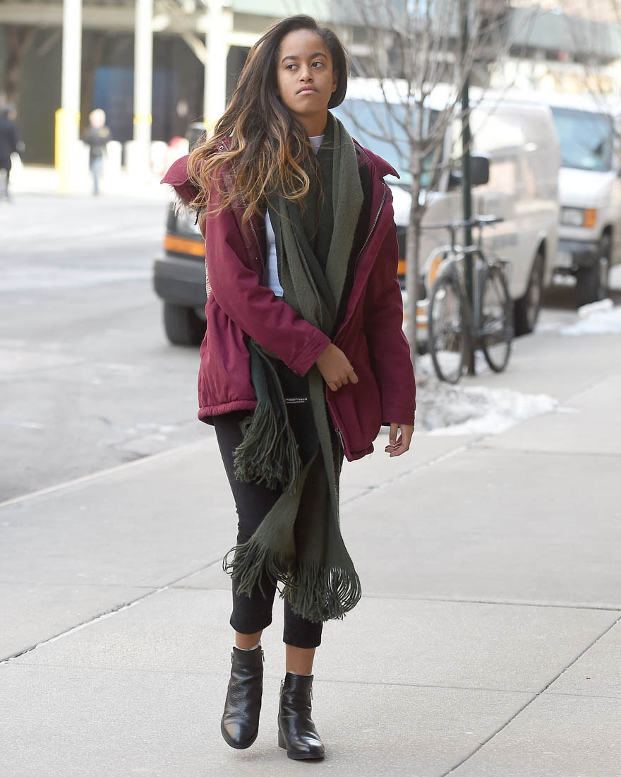 Malia Obama's innate professional savvy as intern at The 
