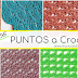 Puntos Tejidos A Crochet - : Puntos tejidos a crochet y/o ganchillo paso a paso fácil de tejer en video tutorial, puntos tejidos especiales para tejer colchita o mantita de bebe, chompas, ropones, chaquetas, chambritas, botitas, zapatitos para bebe, chalecos, chalinas, chales rectangulares, polos, ponchitos, gorros, faldas.