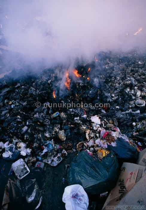 burning-garbage