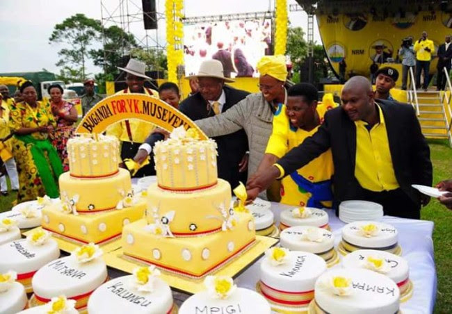Uganda Elite Continue to Steal from the Sick - Yoweri Museveni