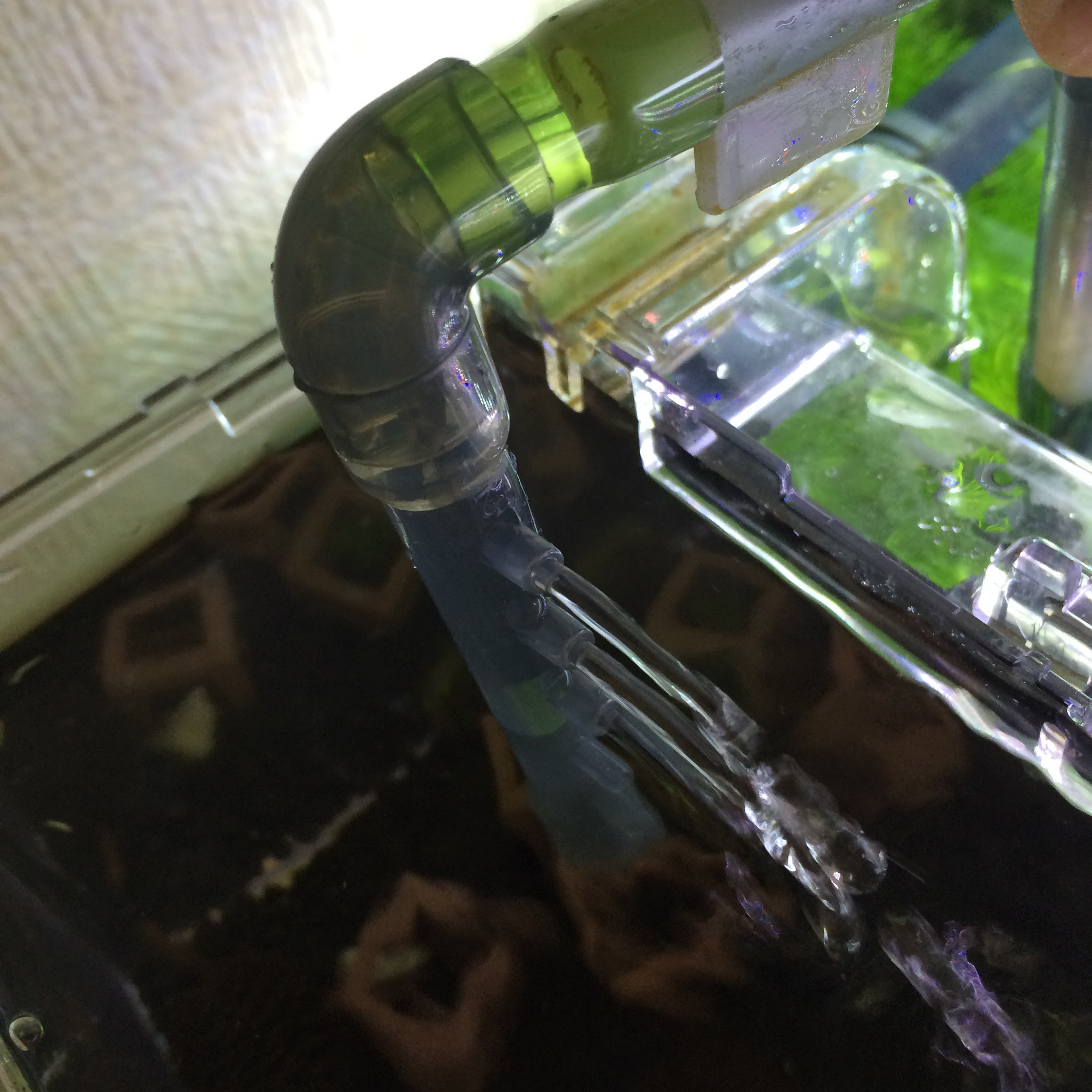 サテライト 環境一考 水流 がばりんちょが言いました