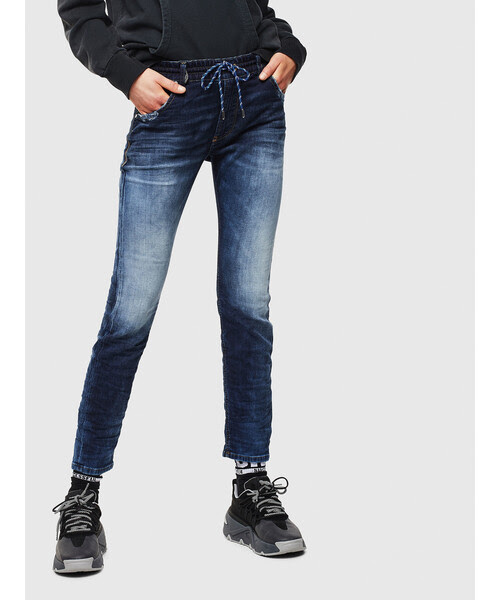 レディース ボーイフレンドジョグジーンズ デニムパンツ デニムパンツ デニムパンツ パンツ Diesel ディーゼル のファッション
