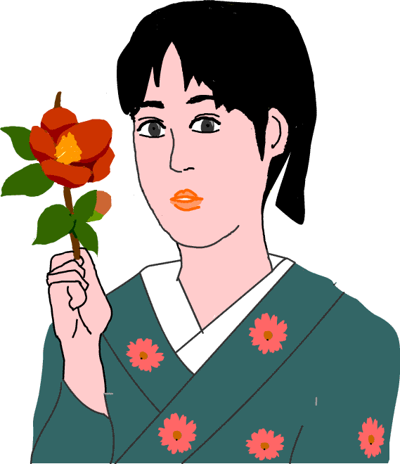 花 花木 木の葉 イラスト 無料