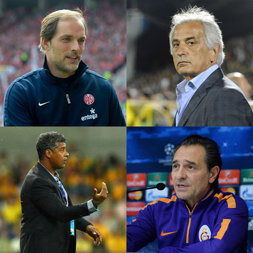 日本代表 W杯経験は 日本人指導歴は ポスト アギーレ の新監督候補９人を欧州サッカー界から厳選 サッカーダイジェストweb