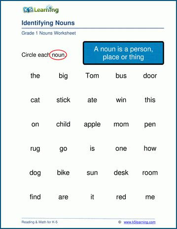  abstract nouns worksheets grade 4 abstract nouns nouns collective