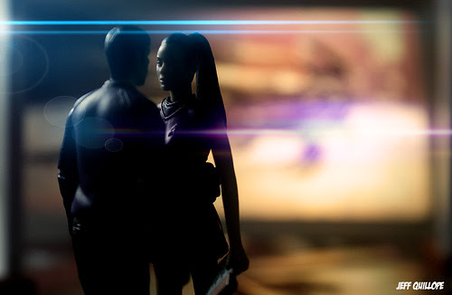 Uhura and Spock by Clarkent78