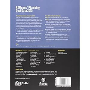 RSMeans Plumbing Cost Data 2015