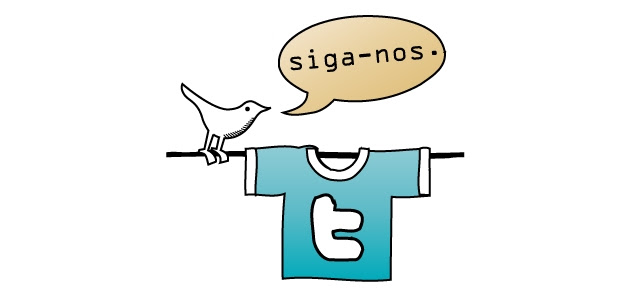 Siga-nos no Twitter!