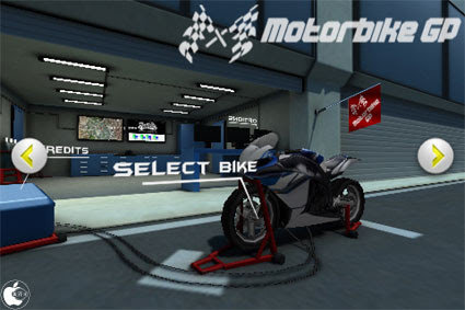 3dバイクレースゲームアプリ Motorbike Gp を試す Iphone App Store Macお宝鑑定団 Blog 羅針盤