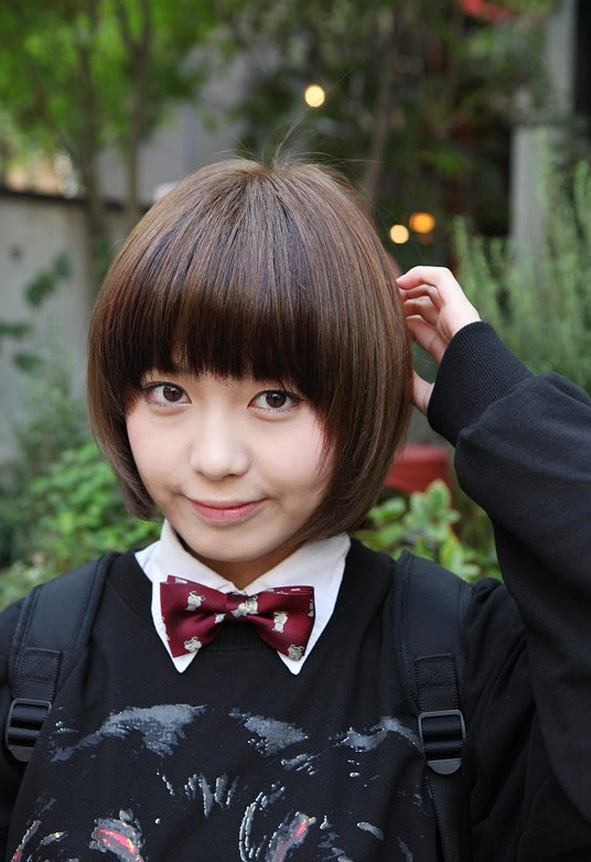Korean Style: GAMBAR Trend Model Gaya Rambut Wanita Korea 2012