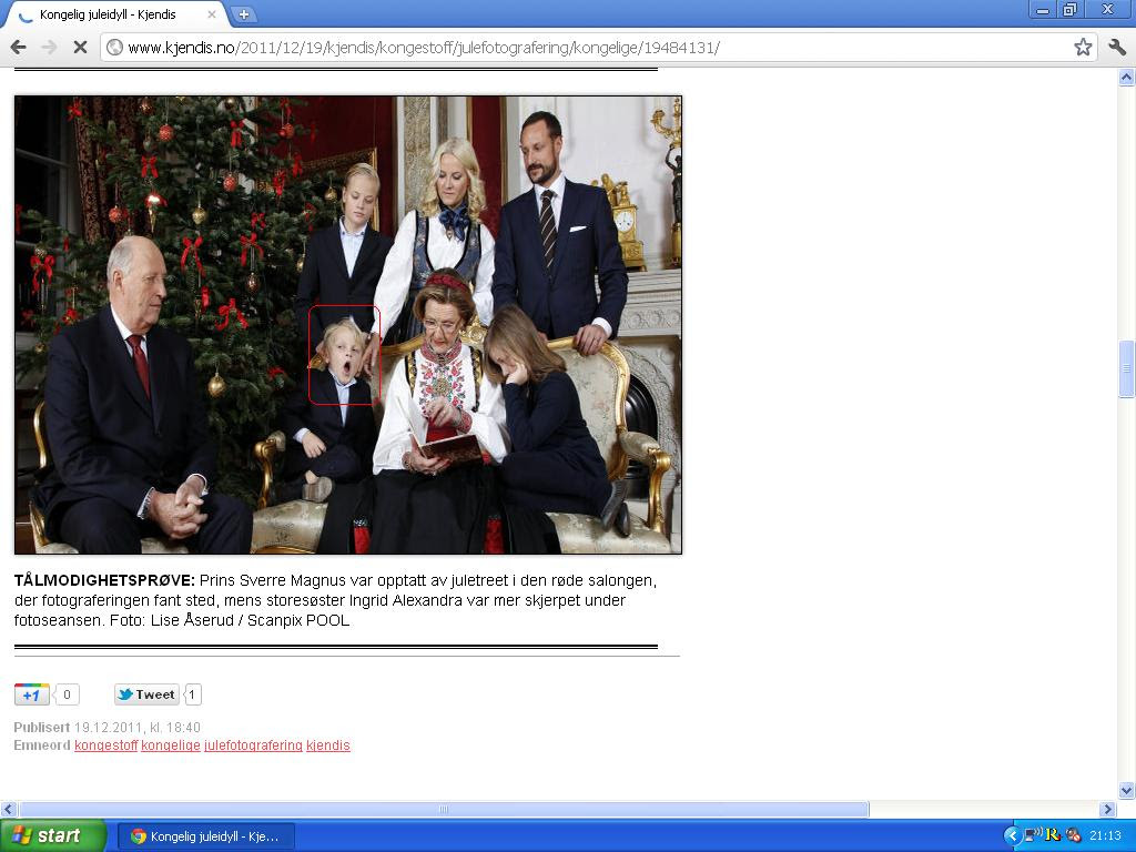 prins sverre magnus ligner på axel