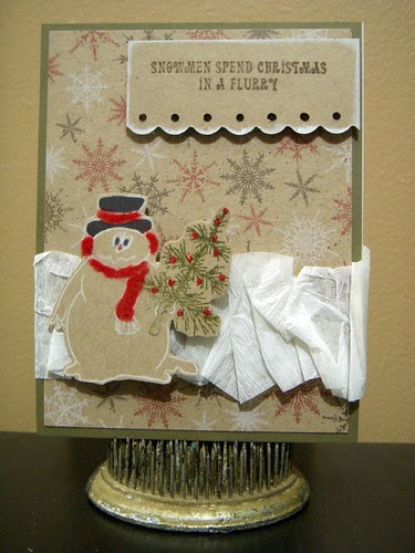 Snowmen Spend Christmas in a Flurry