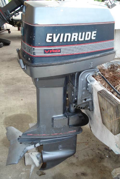 REBUILT RE-MAN 120hp Evinrude. - Outboard Exchange