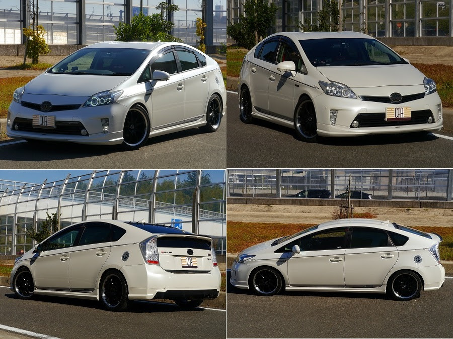 プリウス３０系 ｓツーリングセレクション カスタム御成約 愛知県名古屋市の輸入車 中古車販売の事なら Auto Garage Neo へ