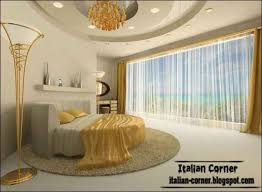 luxury bedrooms designs | modern Italian bedroom design with ...