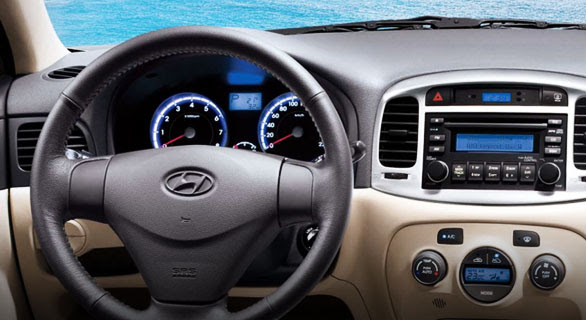 Hyundai Accent 2010 Interior. 2010 Hyundai Accent, Interior
