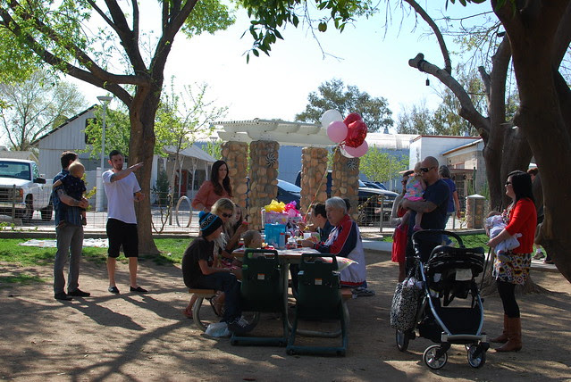 Scarlet's 1st Birthday Party