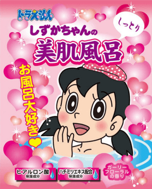 Doraemon Bath Salts Shizuka Beauty  Conbini Japan  Your Japanese 