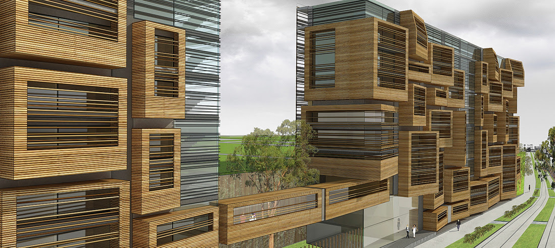 Student apartment studios in Paris / OFIS | ArchDaily