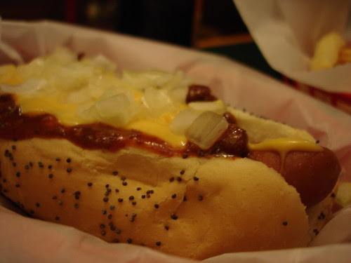 Chili Cheese Dog