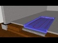 Basement Radiant Floor Heating - Hydronic Radiant Floor Heating Systems Pros And Cons Types : A slab in a basement loses x heat to the ground.