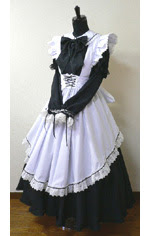 メイド服ロングとミニどっちが良いかな メイド服 コスプレ衣装 ｓｈｏｐ ｃｉｎｎａｍｏｎ