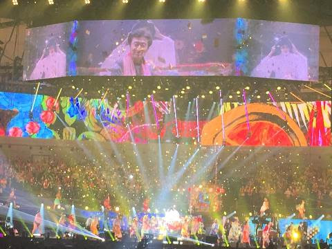 桑田佳祐 年越しライブ16 ヨシ子さんへの手紙 悪戯な年の瀬 横浜アリーナ 宇宙 世田谷 Emam