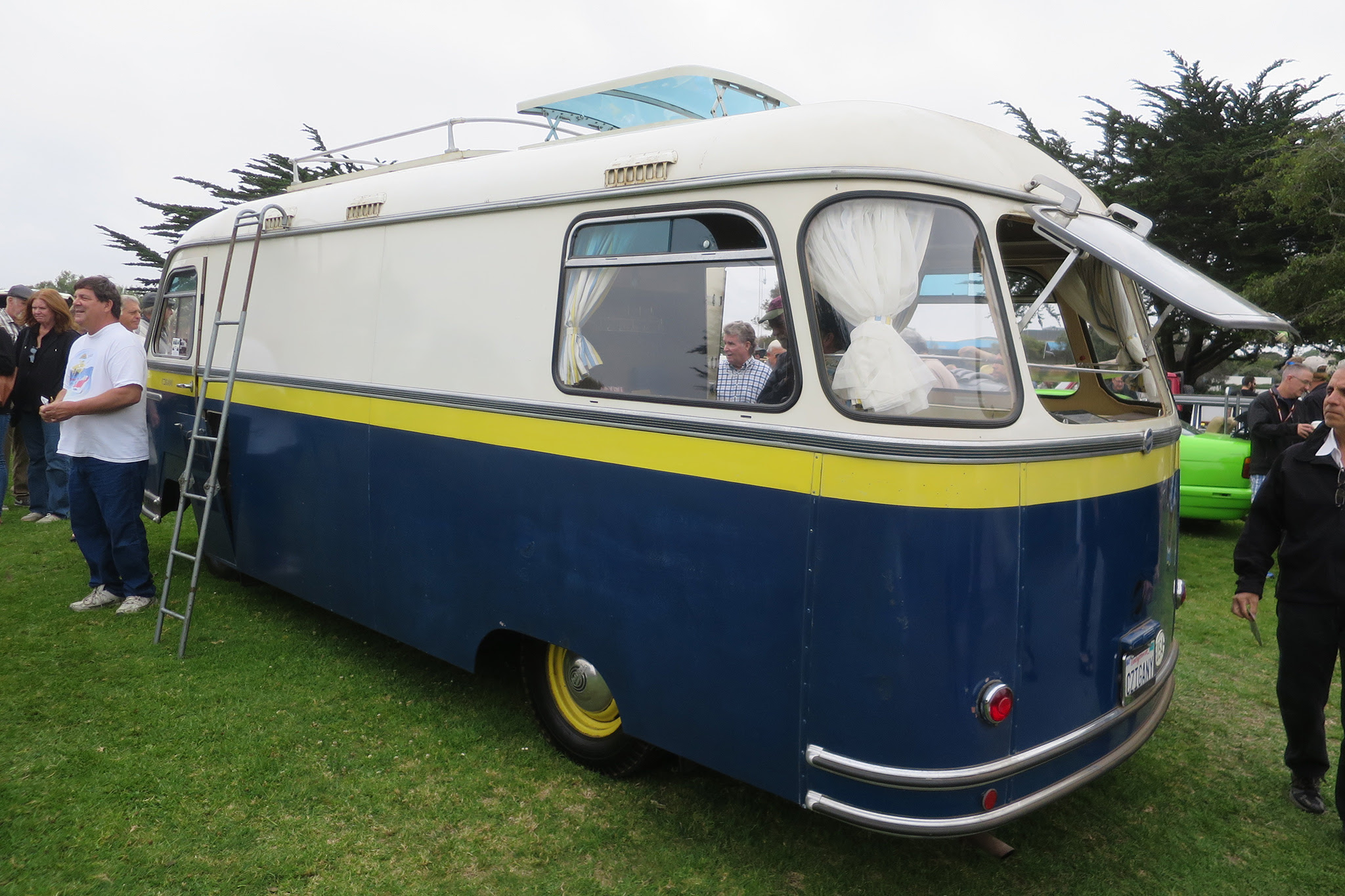 1959 Tempo Matador Camper