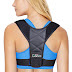 Aroamas Back Posture Corrector for Women and Men - Comfortable Upper
Back Brace Clavicle Support Device for Thoracic Kyphosis and Shoulder -
Neck Pain Relief