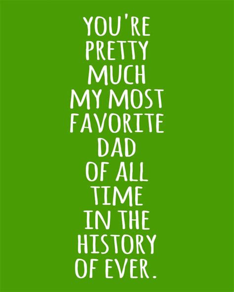favorite dad history print