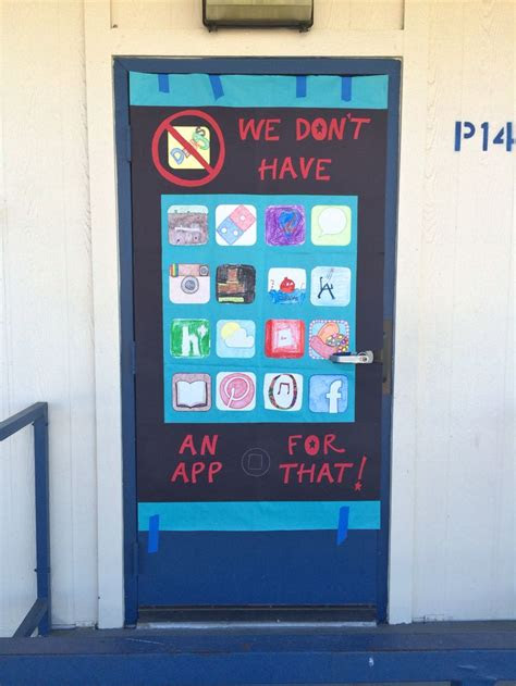 computer lab wall door decorations ideas computer lab