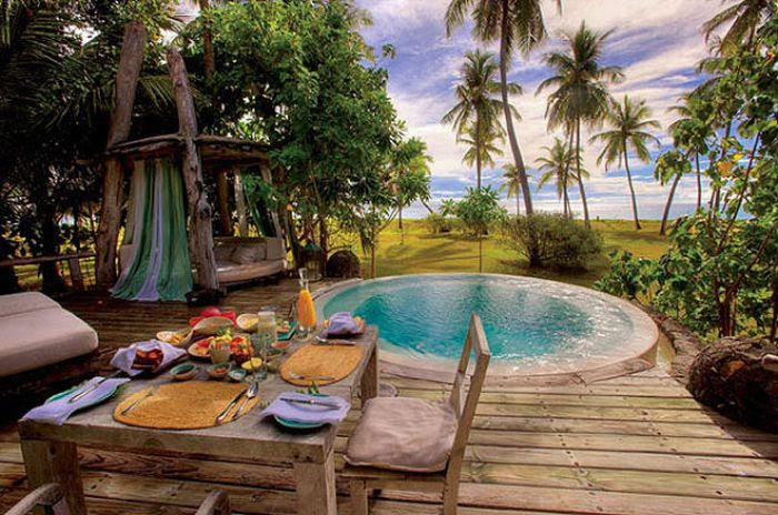 Beautiful Private Island in the Seychelles (48 pics)