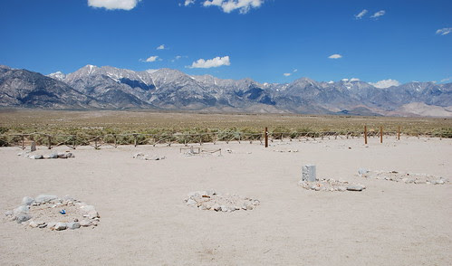 Manzanar - Cemetery
