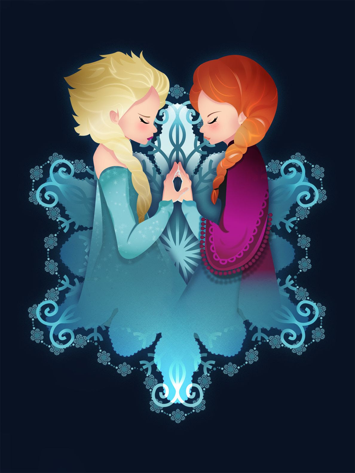 Free Free Elsa Anna Svg 424 SVG PNG EPS DXF File