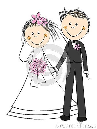Wedding Cartoon